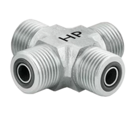 45° Union Elbow Tube Fittings Single Ferrule Type 